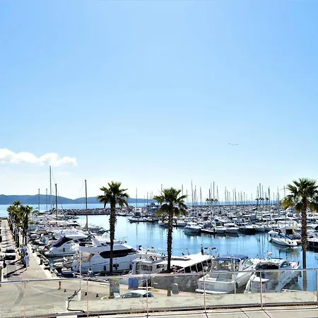 2p Climatise Avec Jardin Et Parking Pres De La - Fr-1-226b-223 Appartement Cavalaire-sur-Mer